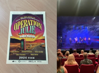 REVIEW: Operation Julie at the Wyvern Theatre