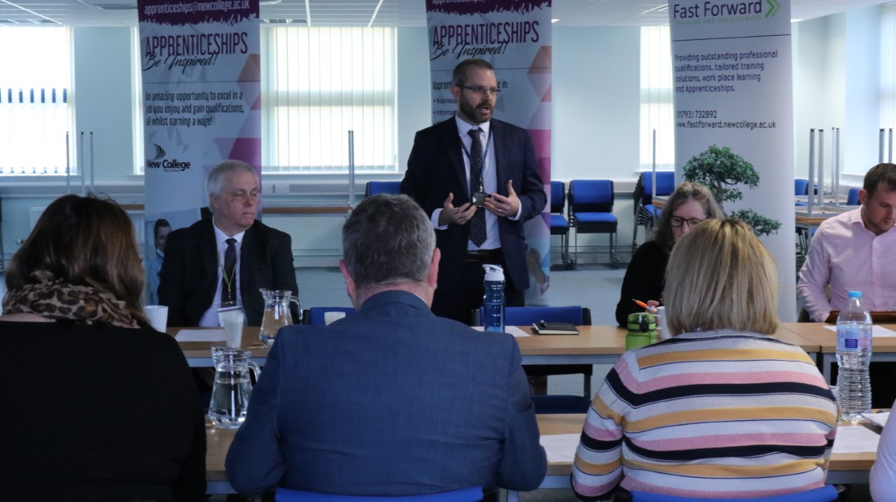 NEW COLLEGE SWINDON WELCOMES EMPLOYERS TO FIRST EVER FUTURE TALENT FORUMS