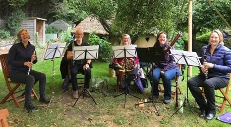 Music in a Mansion – Celebrating nature with the Goddard Ensemble