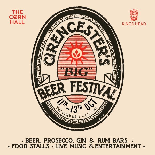 The Big Beer Festival at The Kings Head Hotel Cirencester