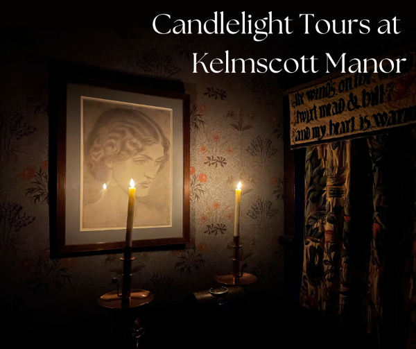 Candlelight Tours at Kelmscott Manor