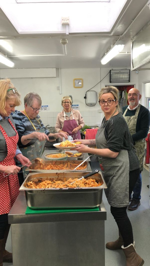 Charity offers food and friendship to Swindon folk this Christmas