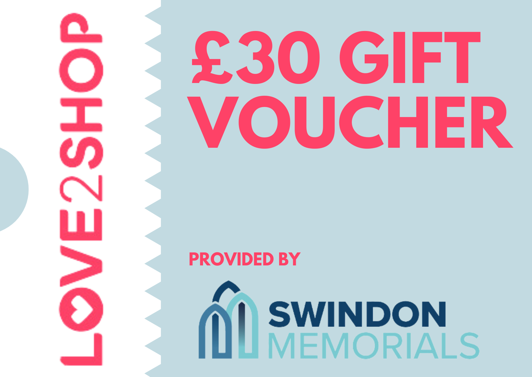 WIN a £30 Love2shop Voucher 