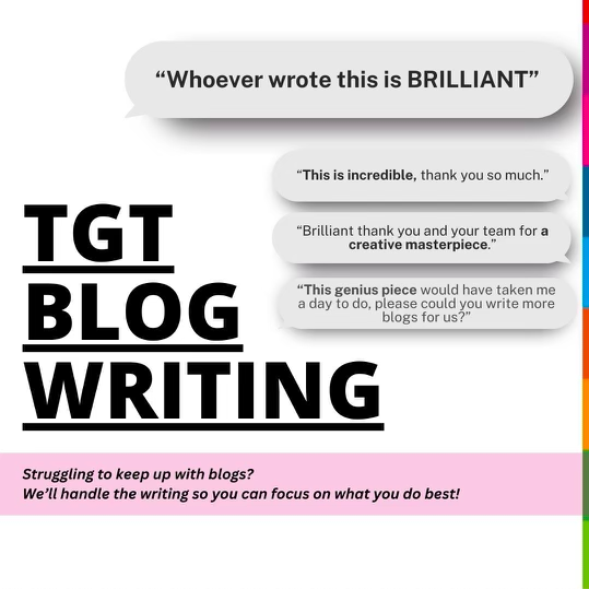 Blog Writing Package