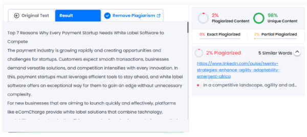 Top 7 Reasons Why Every Payment Startup Needs White Label Software to Compete