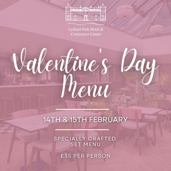 Valentine's Day at Lydiard Park Hotel Swindon