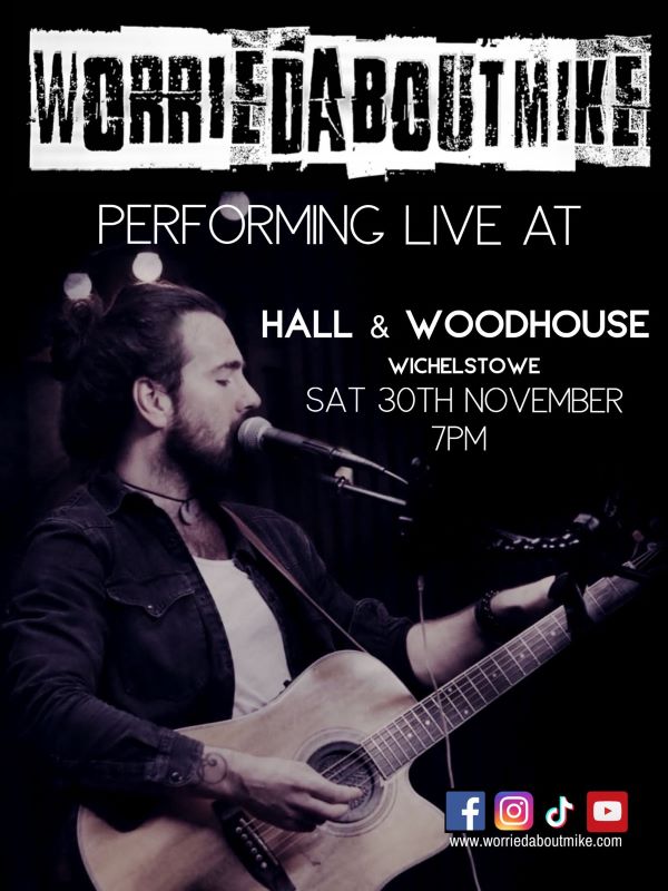 Live Music at Hall and Woodhouse