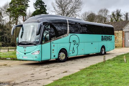 WIN a £50 Voucher for Barnes Coaches