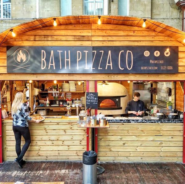 WIN 1 Pizza & a Drink for 2 from Bath Pizza Co