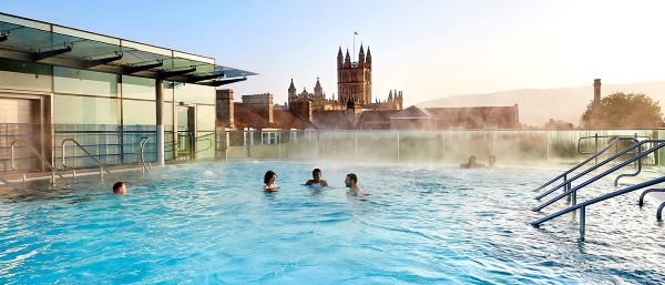 WIN 2 Two-Hour Sessions at Thermae Bath Spa