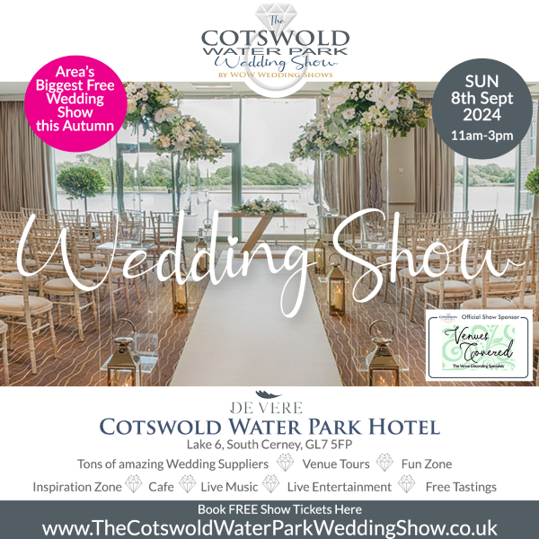 The BIG Cotswold Water Park Wedding Show