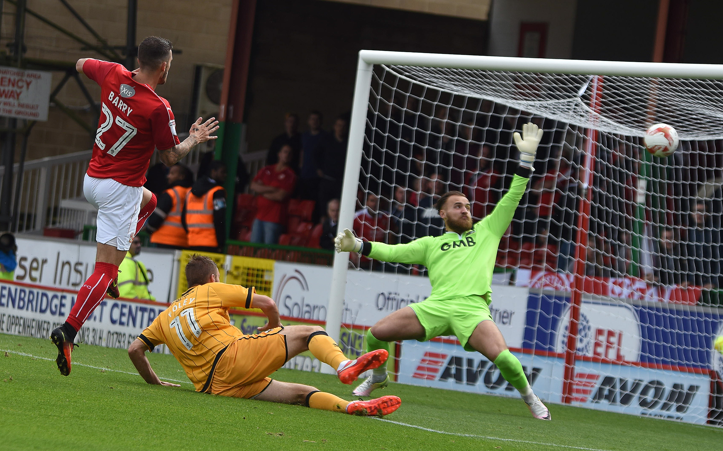 PLAYER RATINGS: Swindon Town 1-0 Port Vale