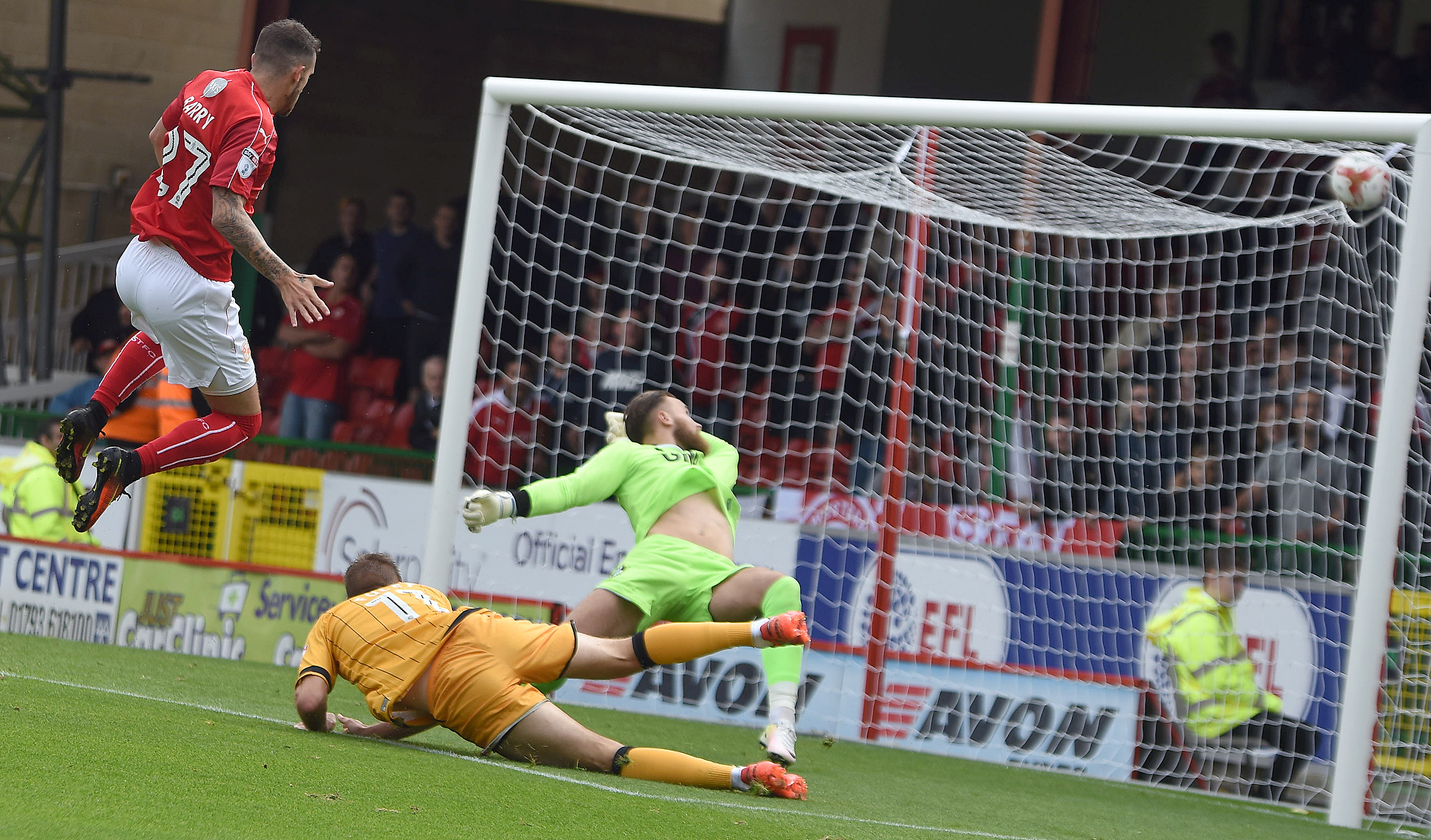 HIGHLIGHTS: Swindon 1-0 Port Vale