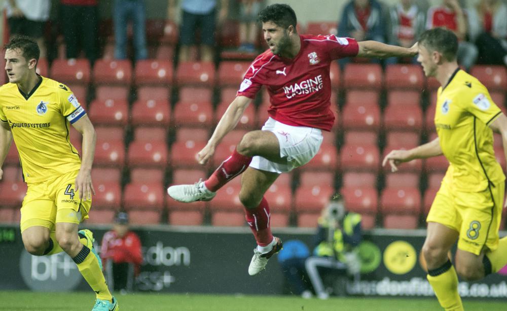 Swindon trio called up for international duty