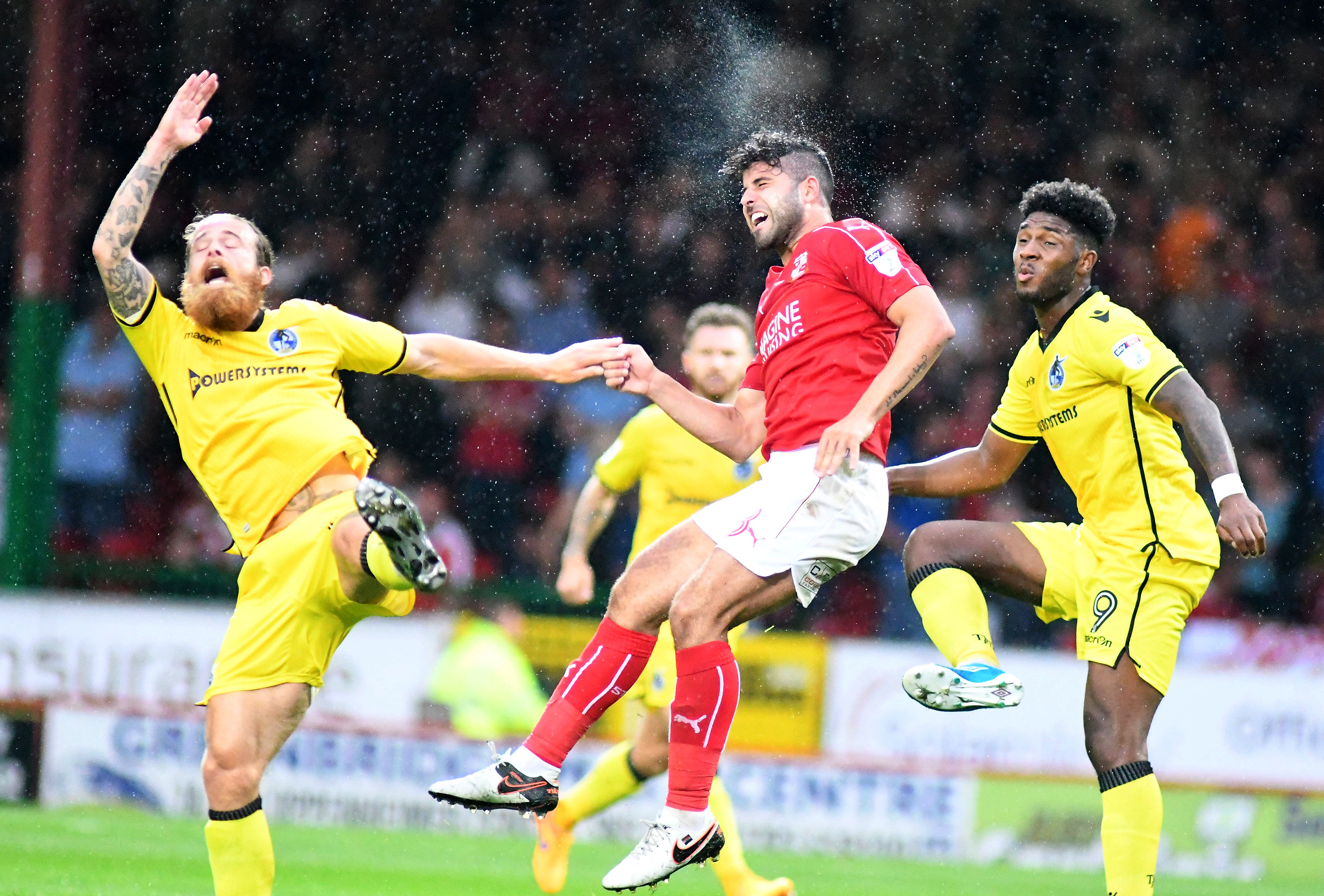 Swindon's derby with Bristol Rovers rescheduled for September 20