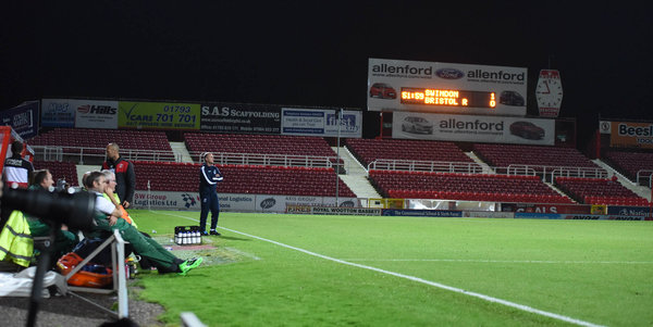 Swindon's January trip to Bristol Rovers now to kick-off at 12:30pm