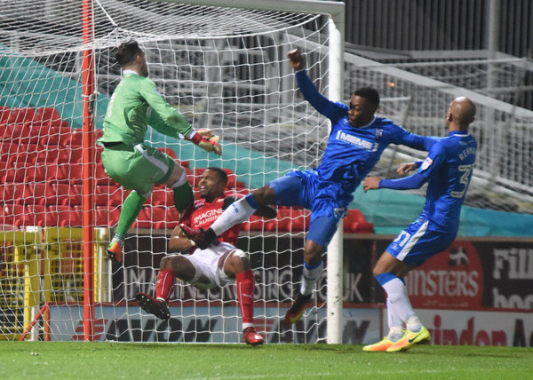 PLAYER RATINGS: Swindon Town 3-1 Gillingham 