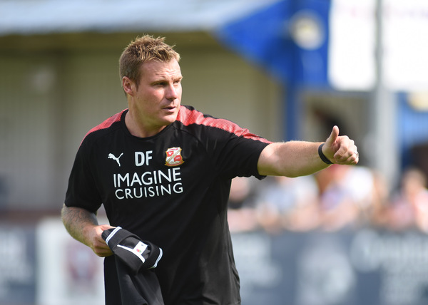 Crawley Town defeat has not altered David Flitcroft's transfer plans at Swindon Town