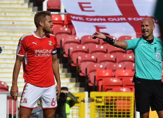 Swindon Town skipper Olly Lancashire apologises for Crawley Town drubbing