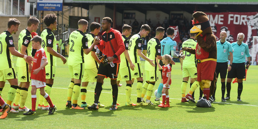 ON-THE-WHISTLE MATCH REPORT: Swindon Town 1-4 Barnet