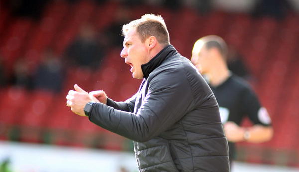 Swindon Town boss David Flitcroft out to create new FA Cup history for the club