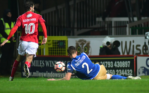 Swindon Town paired with Stevenage in second round of the FA Cup