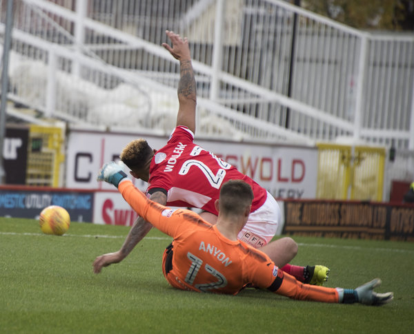 ON-THE-WHISTLE MATCH REPORT: Swindon Town 2-2 Chesterfield