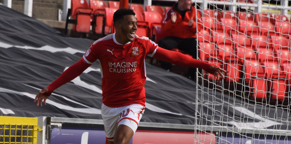 Swindon Town sign Keshi Anderson on a permanent deal from Crystal Palace