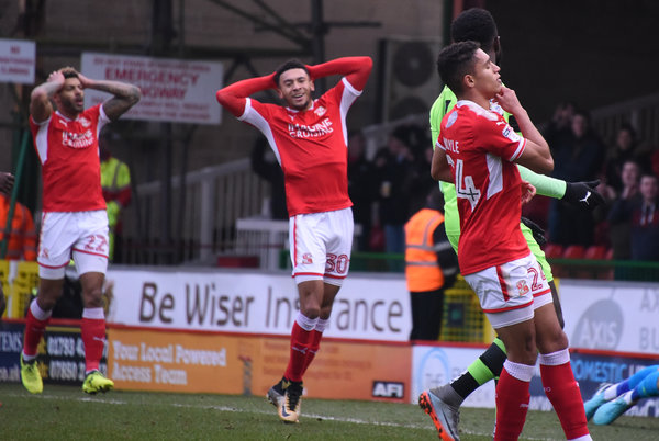 ON-THE-WHISTLE MATCH REPORT: Swindon Town 1-0 Forest Green Rovers 