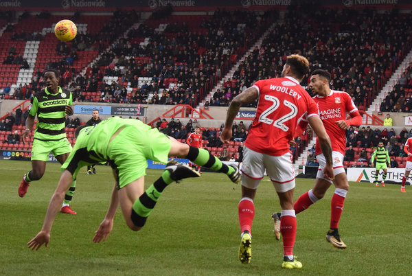 PLAYER RATINGS: Swindon Town 1-0 Forest Green Rovers