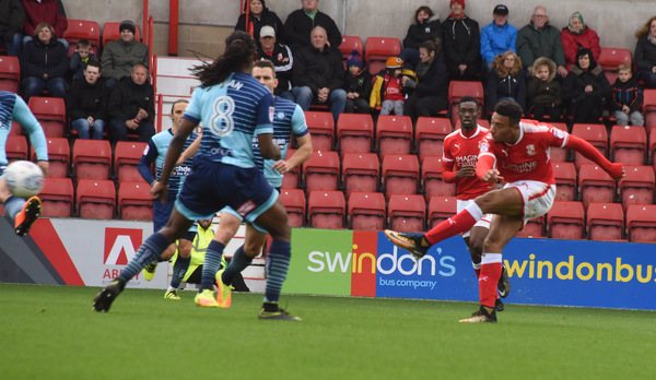 Swindon Town manager David Flitcroft hopes to have signed Keshi Anderson by next week