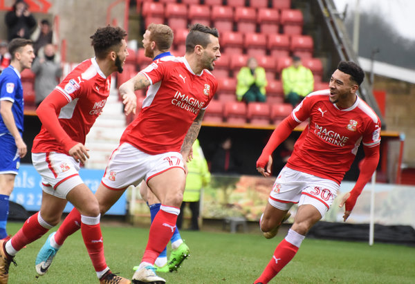 PLAYER RATINGS: Swindon Town 4-3 Crewe Alexandra