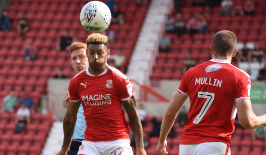 Swindon Town manager David Flitcroft confirms Kaiyne Woolery sub was 