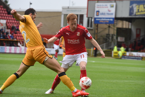 James Brophy departs Swindon Town for Leyton Orient