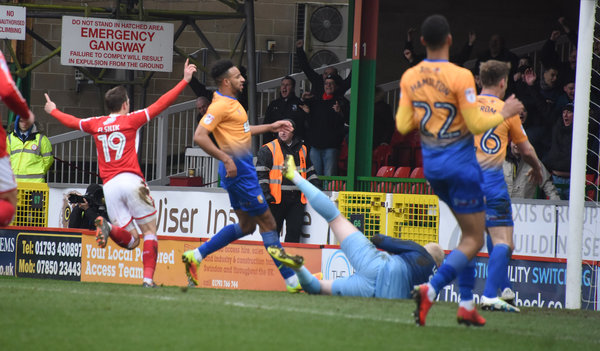 ON-THE-WHISTLE MATCH REPORT: Swindon Town 1-0 Mansfield Town