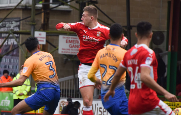 PLAYER RATINGS: Swindon Town 1-0 Mansfield Town