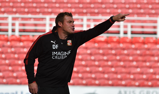 David Flitcroft says Swindon Town have 