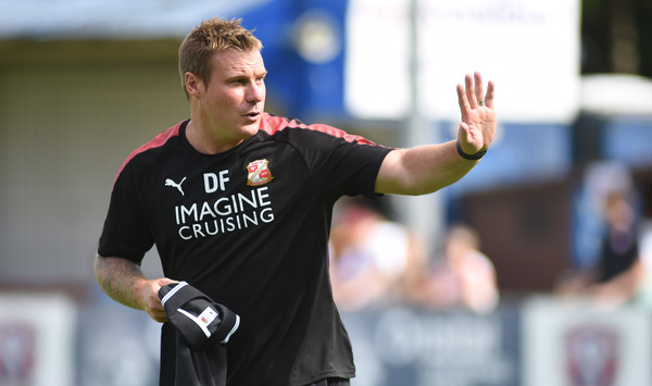 David Flitcroft set to depart Swindon Town for Mansfield