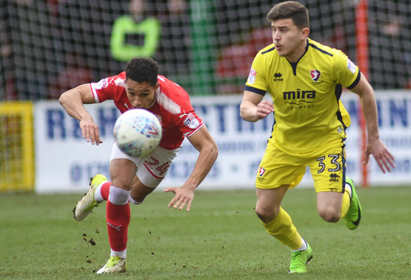 ON-THE-WHISTLE MATCH REPORT: Swindon Town 0-3 Cheltenham Town