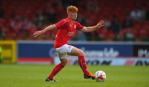 Swindon Town loan watch: Tom Smith gets a goal and an assist in resounding Bath City win