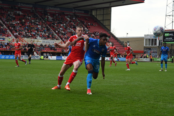 ON-THE-WHISTLE MATCH REPORT: Swindon Town 0-1 Grimsby Town