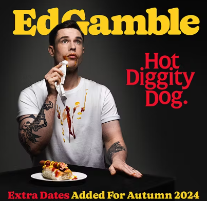 Ed Gamble at Wyvern Theatre