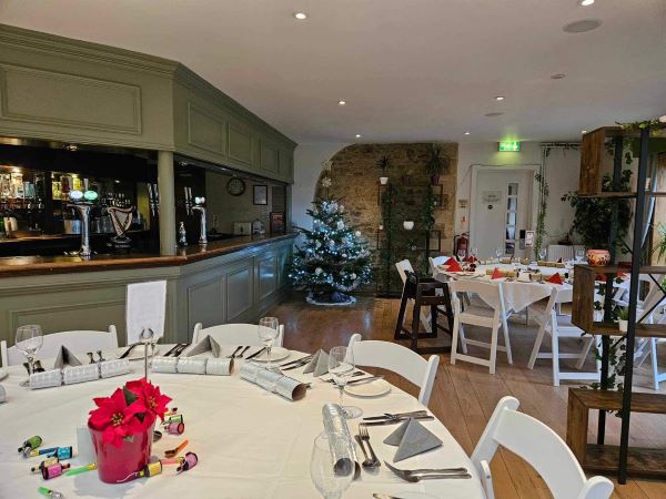 Festive Afternoon Tea at Stanton House Hotel