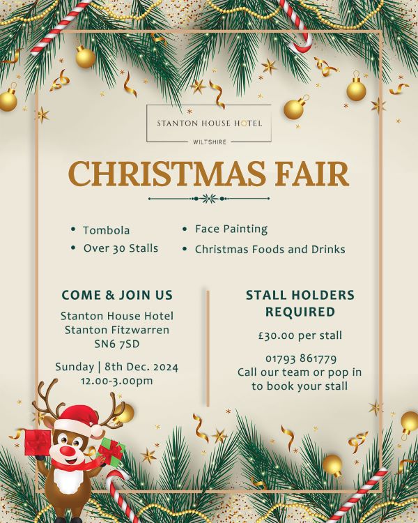 Christmas Fair at Stanton House Hotel