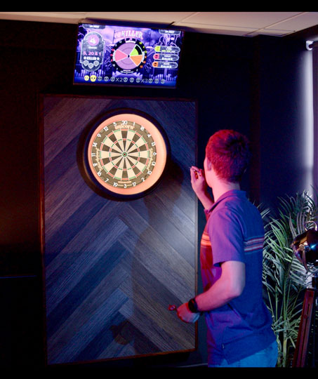 Electro Darts at Adventure Point