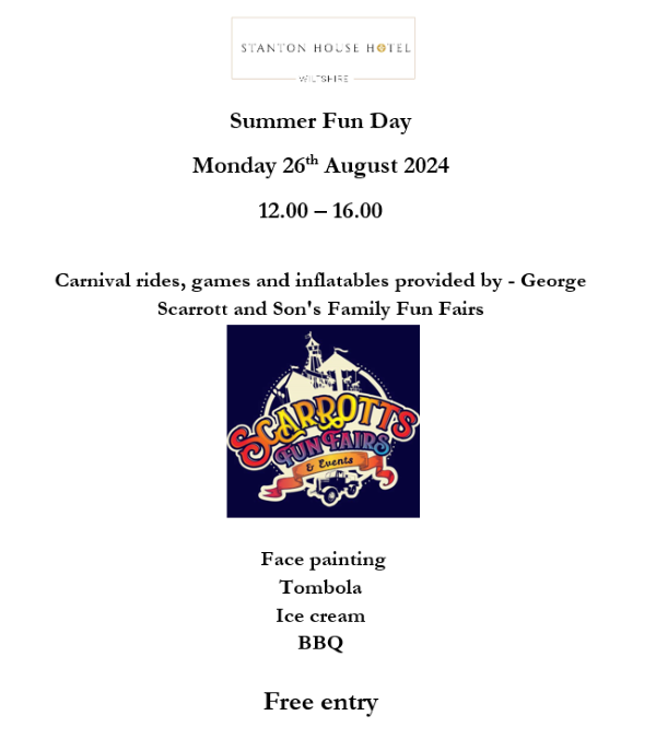 Summer Fun Day at Stanton House