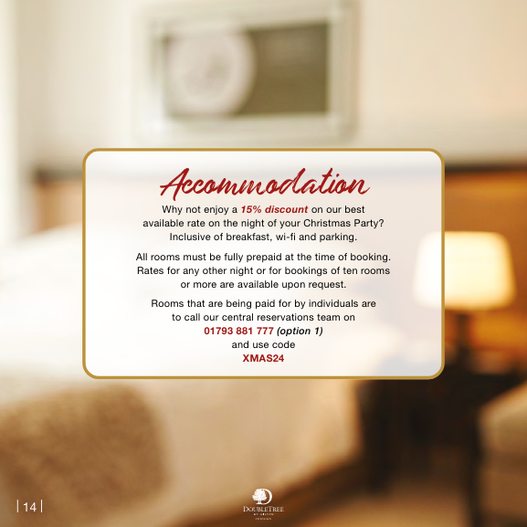 Accommodation Offer