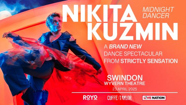 Nikita Kuzmin to tour his first ever solo show Midnight Dancer in the UK from 8 March 2025 