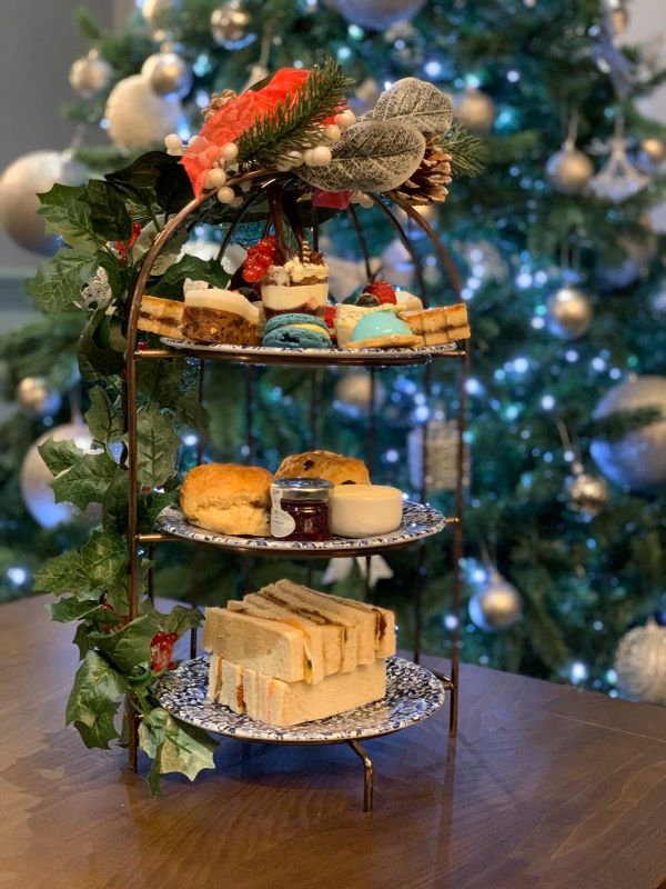 Festive Afternoon Tea at The De Vere Cotswold Water Park