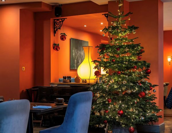 Festive Afternoon Tea At The Kings Head Hotel